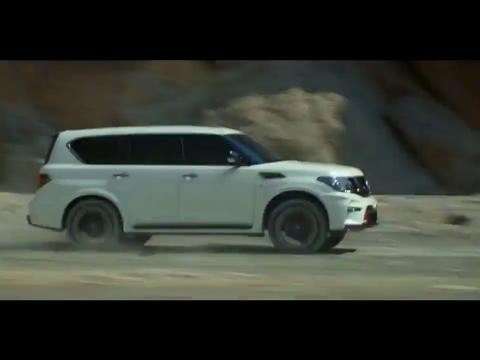 2018款日产途乐NISMO版动感驾驶