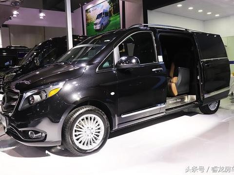 到了广州车展才知道什么是MPV，这款进口奔驰Metris让你耳目一新