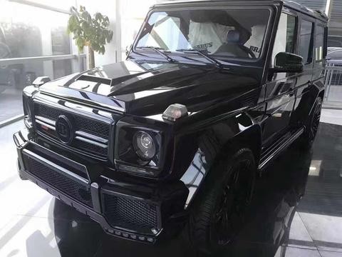 巴博斯奔驰G700报价国内仅此一台700匹马力