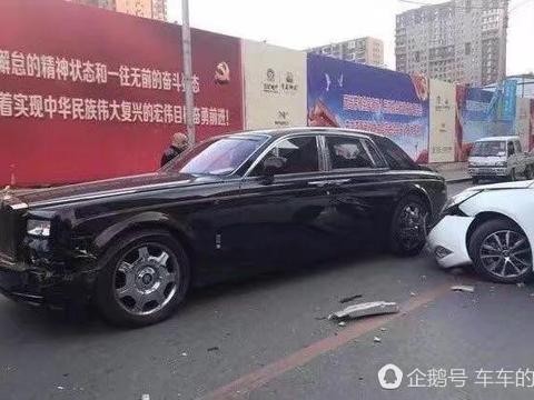 本年度最大悲剧 全新劳斯莱斯街边被撞 直言肇事者：“卖房子吧”