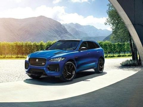 Jaguar F-Pace SVR性能休旅发表前先来幻想一下