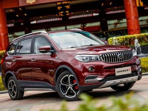 10万左右的七座SUV, 就数这两款屏最大, 二胎家庭首选