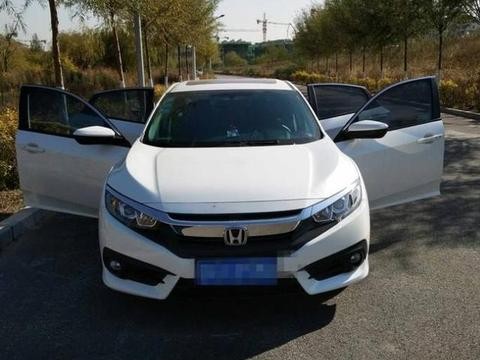 一日本田终生本田，思域车主推荐飞度，加价两千也要上！