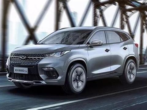 奇瑞全新SUV，脱胎换骨