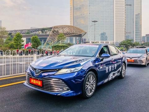 半月累计订单破1.5万辆  全新第八代凯美瑞首度领跑广马