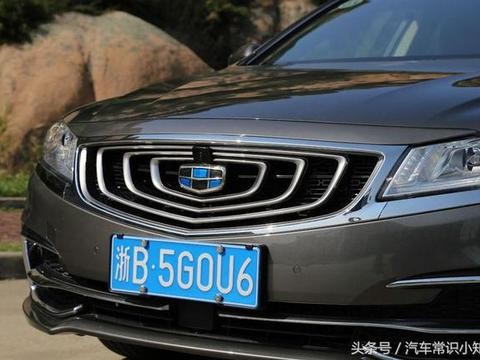 国产顶级出租车吉利博瑞，你们谁买了？