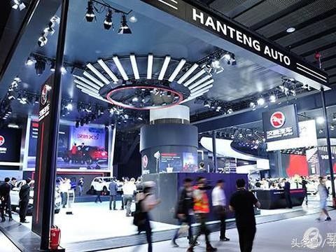 汉腾X7 PHEV、汉腾X7S联袂上市 汉腾汽车强势登陆2017广州车展