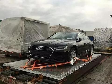 全新奥迪A7已经抵达国内，外观令奔驰宝马慌张要与国产车开拼了