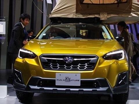 全新斯巴鲁XV即将上市，20万纯进口，还看什么CRV！