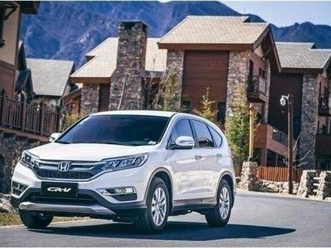 本田CR-V除了有竞争优势，更有舒适和豪华性