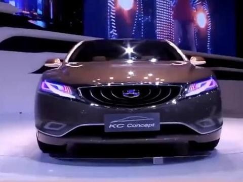 吉利出大招！全新B级车来袭，搭1.8T发动机，内饰比博瑞还漂亮