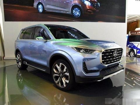 车长5米1，可选8座，霸气不输路虎，15万叫板传祺GS8！