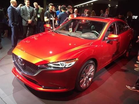 2.5T发动机很吸眼，全新马自达6来了，跑得快还更省油