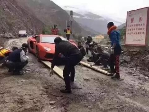 兰博基尼首款SUV亮相，以后开着豪华跑车进藏，没毛病！