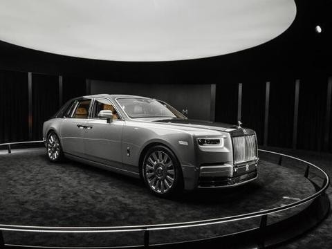 顺应局势 劳斯莱斯幻影也将推纯电动版！