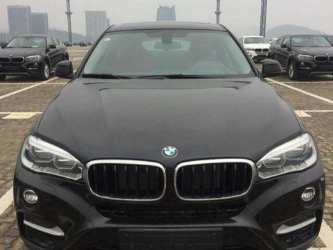 平行进口17款加拿大版宝马X6 M运动版详解