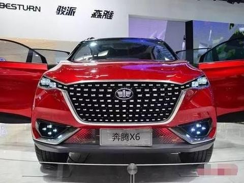 一汽推出“国产宝马X6”！颜值不输汉兰达，仅售9万，还看啥哈弗