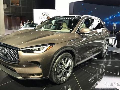新款英菲尼迪QX50能否找到存在感？