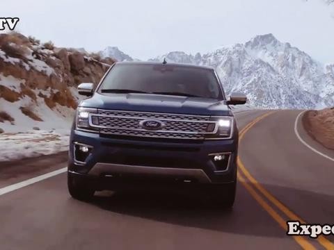 2018款福特远征者 VS 林肯领航员动态鉴赏