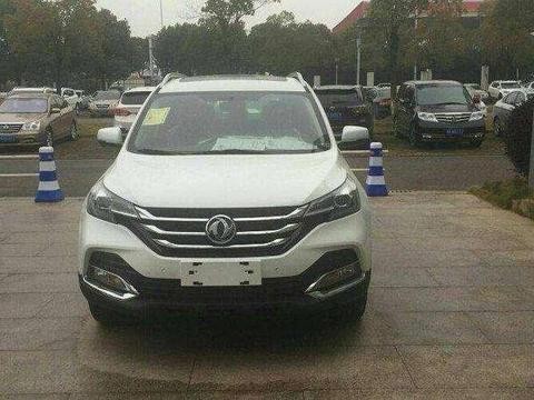 首台新款东风AX7到店，搭宝马1.6T动力+本田CVR底盘，仅8万起