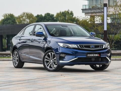 搭载1.4T发动机 新款帝豪GL部分配置公布