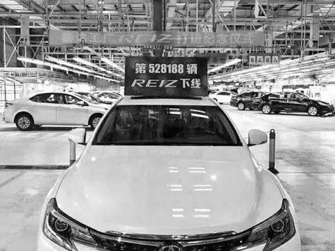 锐志停产了，一汽丰田分到了亚洲龙，这下再也不羡慕广丰有凯美瑞