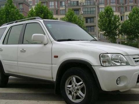 啥？本田CRV还有个中文名字