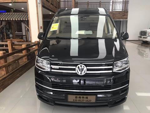 大众凯路威四驱商务车充满运动气息