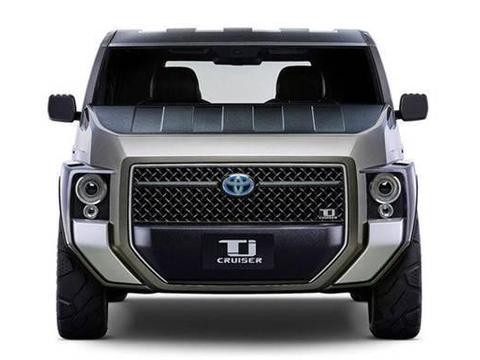 丰田推出全新跨界SUV，越野性能不输酷路泽，空间不输神车大五菱