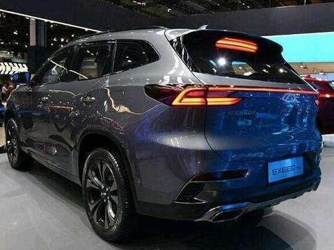 奇瑞旗舰suv已量产 内饰堪比奥迪, 15万让领克01魏派vv7不知所措