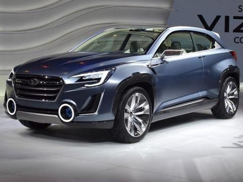 斯巴鲁也玩黑科技，颜值同级无对手，纯进口20万比CR-V强太多