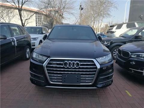 奥迪18款Q7suv配20寸10幅轮毂，针对哈弗H6，跑得快油耗还小