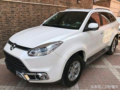 为了跑工地买了一辆驭胜S350，却被朋友瞧不起，说不如他的哈弗H6