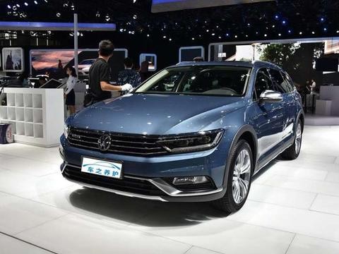 25万出头旅行车, 1.4T起全系进口, 远看还有着奥迪A6影子