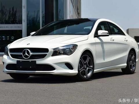 奔驰轿跑，比大众CC还便宜，24万买它很值！