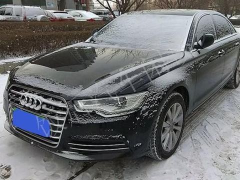 广东小伙开奥迪A6L哈尔滨自驾游：车里睡了一宿后，第二天就返程