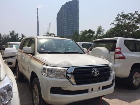 丰田兰德酷路泽硬汉座驾 沙漠王者 越野之王