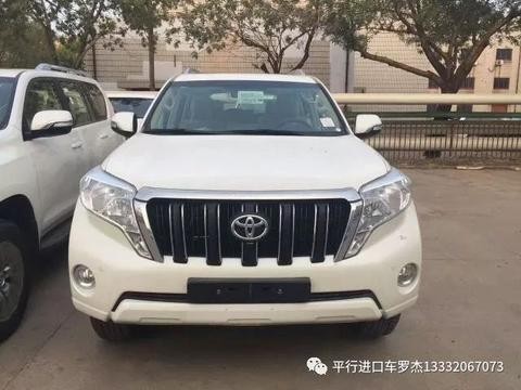 年底走量48W热销 17款丰田霸道4000中东版配置详解