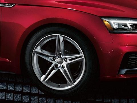 2018款奥迪A5敞篷版 拉风养眼 32.8万起