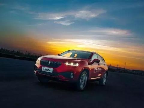 魏建军食言，WEY曝光首款轿跑，逼格不输百万豪车！