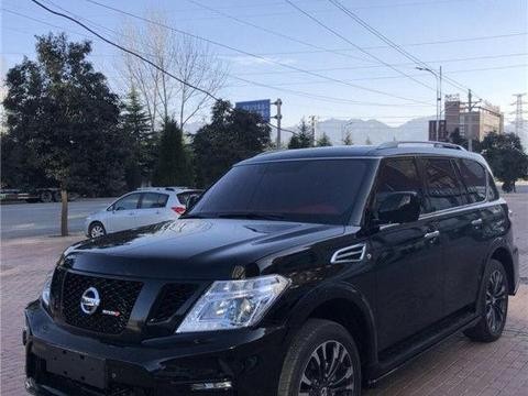 18款途乐4.0 SE 性能外观丝毫不逊色陆地巡洋舰