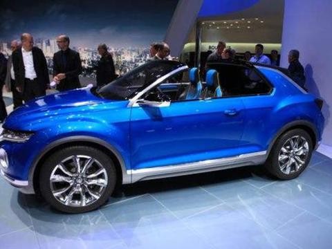 一汽大众的新SUV终于来了，大众T-Roc，未来一汽大众的首款