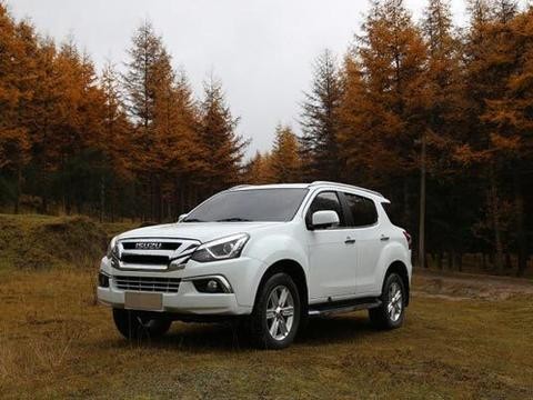 搭1.9T动力 新mu-X牧游侠将12月26日上市