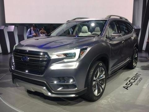 买汉兰达的已后悔, 全新斯巴鲁SUV帅爆了, 大7座配2.5T