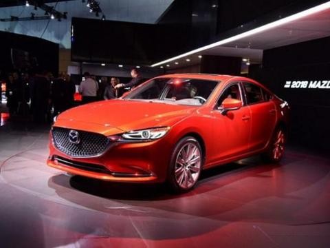 全新马自达6，全轮驱动和2.5T涡轮机，上市同级无车可敌