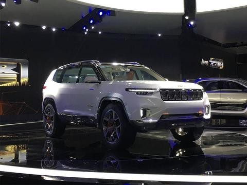 Jeep迎来全新产品！全球首发选在北京！你要的大7座来了