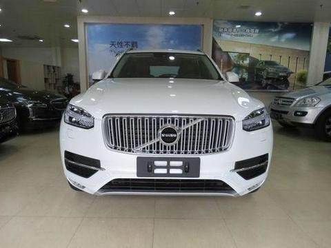 60W起，油耗秒杀宝马X6！18款沃尔沃XC90顶级豪车动力！