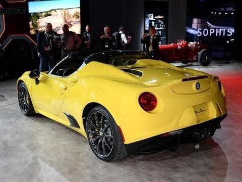 或推新车型 曝新款阿尔法·罗密欧4C消息