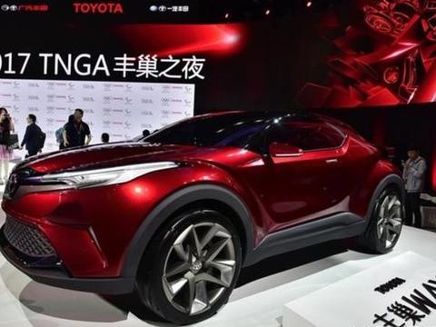 丰田发布全球小型SUV奕泽，2018年当头炮