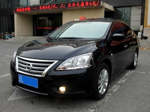 号称小天籁的日产-轩逸